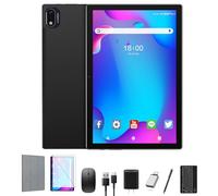 Android Tablet, 10.1" Android 14 Tablet, MTK8183V Octa-Core Processor, 16GB RAM 128GB ROM, 2.4/5G WiFi, 21MP Dual Camera, 1TB Expansion, Incell LCD Display