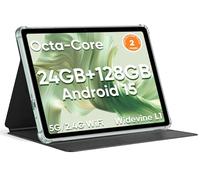 Android Tablet 10.1 Inch Octa-Core Processor 2 Year Protection 24GB RAM 64GB ROM 2TB Expand (with 64GB TF Card) HD IPS Touch Screen GPS WiFi 6