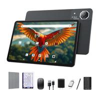 Android Tablet, Android 15 Gaming Pro 12" Tablet, MTK G99 Octa-Core Processor, 16GB RAM 256GB ROM, 5G WiFi, 21MP Dual Camera, 1TB Expansion, FHD Display, Widevine L1