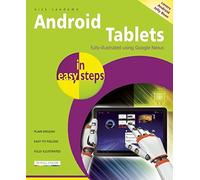 Android Tablets in easy steps: Covers Androiod 4.2
