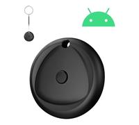 Android Tarcker Tags Work with Find Hub App, Keys Finder Smart Tag with 80dB Alarm Volume, Replaceable Battery, IP67 Waterproof Item Locator for Luggage, Backpack, Wallet etc, 1-Pack