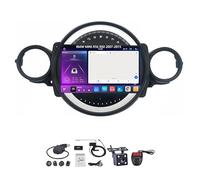 Android Touch Screen Car Stereo 9 Inch Car Stereo Radio Plug And Play For BMW MINI R56 R60 2007-2015 Car Radio with Bluetooth And Navigation And Backup Camera,4 Core Wifi 1G+32G