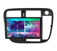 Android Touch Screen Car Stereo 9 Inch Car Stereo Radio Plug And Play For Honda Civic RHD 1996-2000 Car Radio with Bluetooth And Navigation And Backup Camera,8 Core 4G+Wifi 12G+256G