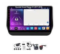 Android Touch Screen Car Stereo 9 Inch Car Stereo Radio Plug And Play For Hyundai Grand Starex H1 2017-2018 Car Radio with Bluetooth And Navigation And Backup Camera,4 Core Wifi 1G+32G