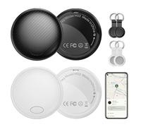 Android Tracker Tag 2 Pack Black+Android Tracker Tag 2 Pack White