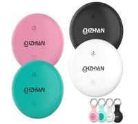 Android Tracker Tag (Not for iOS and Huawei), Android air tag/Smart Tracker Tag/Bluetooth Tracker Compatible with Google Find Hub for Key, Luggage, Backpack, Replaceable Battery (4 Pack）