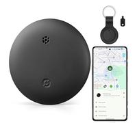 Android Tracker Tags, Google Certified Smart Tracker, Works with Google Find Hub for Keys, Luggage, Kids, Backpacks, Pets, IP67 Waterproof & Replaceable Battery (Android-1 Pack)