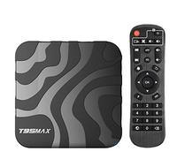 Android TV Box 10.0,T95 MAX Smart TV Box 4GB 64GB H618 CPU Support 2.4G 5.8G Wifi Bluetooth 5.0 LAN 3D 6K Video Android TV Player Google Mini PC Set Top TV Box,1GB+8GB