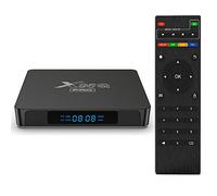 Android TV Box 10.0,X96Q PRO 5G 2GB RAM 16GB ROM Allwinner H313 Quad-Core 64bit with WiFi 2.4GHz USB 3.0 Ultra HD 6K H.265 WiFi Home TV Box