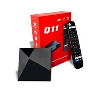 Android TV Box, 1000M Ethernet 4GB RAM 32GB ROM Unterstützt 8K Ultra HD