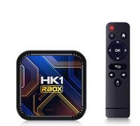 Android TV Box 13.0, Set-Top Box 4GB RAM 64GB ROM Quad-Core Cortex-A53 CPU Wifi6 BT 5.0 HDMI 2.0 LAN Ethernet 3D 6K HD H.265 Dual Wifi Smart TV Box,2GB+16GB