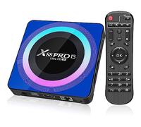 Android TV Box 13.0, X88PRO Android Box 2GB RAM 16GB ROM RK3528