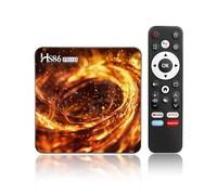 Android TV Box 14.0, 2026 Android Box 4K HDR10 2GB RAM 16GB ROM RK3528 Quad-Core 64bit Cortex-A53 Chipset, Smart TV Box Support 2.4G /5G Dual-band Wi-Fi BT 5.4, Ethernet 10/100M TV Box Android