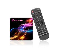 Android TV Box 14.0, Android Box, 4 GB RAM, 128 GB ROM, RK3528 Quad-Core 64bit Cortex-A53, 2026 TV Box Support 4K 2.4G /5G Dual Band WiFi Ethernet 10/100MUSB 3.0/2.0 Smart Box