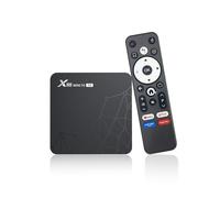 Android TV Box 14.0,Android Box 4K HDR10 2GB RAM 16GB ROM RK3518 Quad Core, 2.4G /5G dual-band WIFI Bluetooth 5.0, Ethernet 10/100M TV Box Android