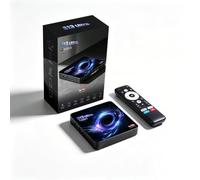 Android TV Box 14.0, YouTube Certified 4K 4GB/32GB RK3539 10/100M Ethernet