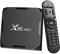 Android TV Box 4GB RAM 32GB ROM 2.4G + 5.8G WiFi 1000M LAN X96 Max+ Android Box Amlogic S905X3 Quad-core Bluetooth 4.0 4K 60fps HDR Support