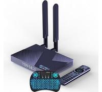 Android TV Box, Octa-Core RK3588, 8GB RAM, 64GB ROM, Supports 8K & 4K Ultra HD, WiFi 6, Bluetooth 5.0, USB 3.0, Smart Media Player for Streaming Entertainment