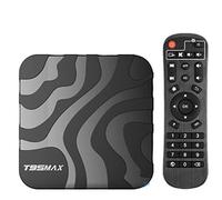 Android TV Box, T95MAX Android 12.0 Tv Box H618 Quad Core 4GB RAM 32GB ROM Smart Media Player with Digital Display HD 6K/4K Ethernet WiFi 2.4Ghz Set Top Box,1GB+8GB