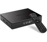 Android tv box,T95W Android 11.0 Smart TV BOX 4GB RAM 32GB ROM Amlogic S905W2 Quad-Core Cortex-A53 G31 GPU Support 4K 3D 1080P AV1 2.4/5.0GHz WIFI BT5.0 10/100M Ethernet DLNA HDMI 2.1 H.265