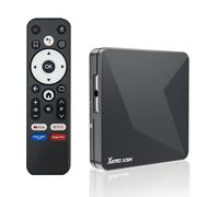 Android TV Box,X5M Android 14.0 2GB RAM 16GB ROM S905X5M 2.0GHz 64-bit Quad-core Cortex-A55 Mali-G310 GPU Support 2.4/5.0GHz WIFI6 BT5.0 1000M Ethernet 8K 1080P HDR10+ Dolby HDMI 2.1 H.265