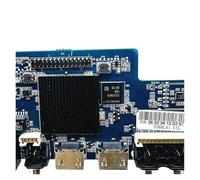 Android TV Motherboard S368A1.5 A53X4 Android 9.0 System 1G+8G 512MB+4G Can Be Selected(512MB-4G)