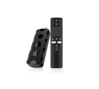 Android TV Stick 14.0, 2GB RAM 16GB ROM Smart Stick with RK3518 Chip, WiFi 6, BT5.4, USB 3.0, 4K HDR Video Playback, Voice Remote for Streaming Apps