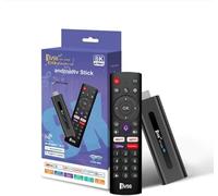 Android TV Stick 4K DDR4 2GB RAM 16GB ROM H313 Quad-Core 64bit WiFi5 Dual 2.4G/5G WiFi HDR10+ HD Smart TV Stick Box