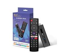 Android TV Stick 4K Mini Smart Tv box DDR4 2GB RAM 16GB Quad-Core 64bit Dual 2.4G/5G WiFi HDR10+ Ultra USB HD Smart TV STICK Box Streaming Media (H 2+16 APP)