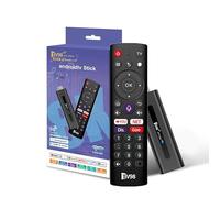 Android TV Stick 4K Mini Smart Tv box DDR4 2GB RAM 16GB Quad-Core 64bit Dual 2.4G/5G WiFi HDR10+ Ultra USB HD Smart TV STICK Box Streaming Media (H 2+16 APP)