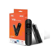 Android TV Stick 4K Mini Smart Tv box DDR4 2GB RAM 16GB Quad-Core 64bit WiFi6 Dual 2.4G/5G WiFi HDR10+ Ultra USB HD Smart TV STICK Box Streaming Media