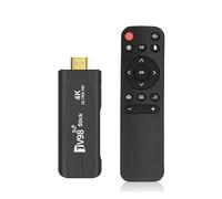 Android TV Stick 4K Mini Smart Tv box DDR4 2GB RAM 16GB RK3528 Quad-Core 64bit WiFi6 Dual 2.4G/5G WiFi HDR10+ Ultra USB HD Smart TV STICK Box Streaming Media (1+8)
