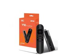Android TV Stick - 4K Ultra HD Streaming Media Player with Android 13 OS, Allwinner H618 Quad-Core, 2GB RAM + 16GB Storage, HDMI 2.1, Dual-Band WiFi, Bluetooth 5.2, Voice Control