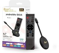 Android TV Stick 8K, Smart TV Stick Android 14.0, 8K Ultra UHD, Dual WiFi 5G | Bluetooth 5.0 | Voice Remote, TV98 ATV X8 latest version