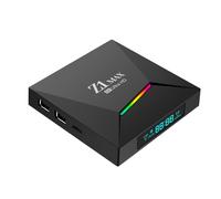 Android TV Stick Box IPTV STALKER 4K 16GB WiFi5 2.4G/5.8Ghz BT5.0 Voice Control Smart TV Stick Home Player (Z1 MAX)