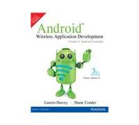 ANDROID WIRELESS APPLICATION DEVELOPMENT