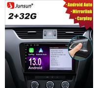 Android 12 Car Stereo For Skoda Octavia 2013-2018 WIFI CarPlay Radio Sat Nav GPS