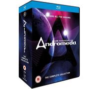 ANDROMEDA COMPLETE SERIES 1-5 BOXSET Blu Ray COLLECTION SEASON 1 2 3 4 5 New UK