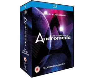 ANDROMEDA COMPLETE SERIES 1-5 BOXSET Blu Ray COLLECTION SEASON 1 2 3 4 5 New UK