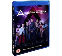 ANDROMEDA COMPLETE SERIES 1 Blu-ray 1st First Season One Original UK Release