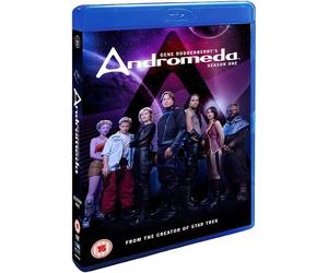 ANDROMEDA COMPLETE SERIES 1 Blu-ray 1st First Season One Original UK Release