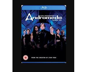 ANDROMEDA COMPLETE SERIES 2 Blu-ray 2nd Second Season Two New Sealed UK R2