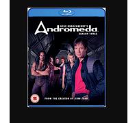 ANDROMEDA COMPLETE SERIES 3 Blu-ray 3rd Third Season Three Brand New UK R2