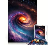 Andromeda Galaxy 1000 Pieces Jigsaw Puzzles for Adults Strategic Think Pleasant Downtime Clean Cut Winter Gift (50x75cm)