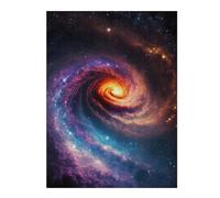 Andromeda Galaxy Artistic Jigsaw Puzzle for Adults, 500 PCS