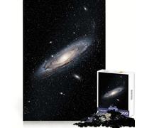 Andromeda Galaxy in Starry Space Jigsaw Puzzle for Adults 1000 Pieces Memory Training Quiet Recreation Flawless Cut Holiday Treat (38x52cm)