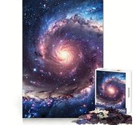 Andromeda Galaxy Jigsaw Puzzle 1000 Piece for Teenagers Clear Thinking Relaxing Pastime Firm Interlock Perfect Present (50x75cm)