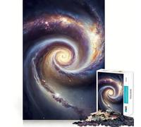 Andromeda Galaxy Jigsaw Puzzles 1000 Mind Skill Play Premium Laser Cut Quality Quiet Time Mind Exercise at Home (38x26cm)