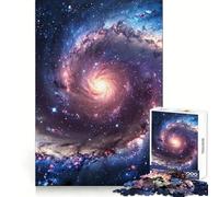 Andromeda Galaxy Jigsaw Puzzles for Adults 1000 Memory Training Time Well Spent Precise Edges Best Gift (38x26cm)