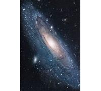 Andromeda Galaxy (M31) - Deep Field Images of Outer Space - 120 Lined pages Notebook, Diary, Journal for Space, Universe Lovers - 6 x 9 inches size: Lined Notebook - 6 x 9 inches size